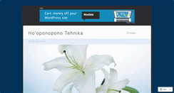 Desktop Screenshot of hooponoponotehnika.com