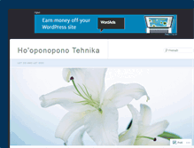 Tablet Screenshot of hooponoponotehnika.com